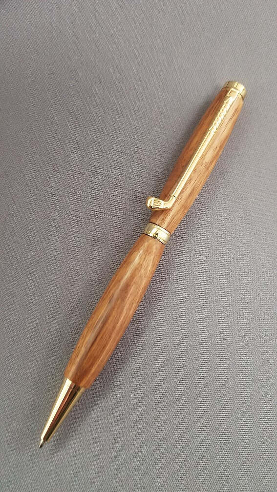 Golf Pin Wooden Pen (Mohogany)